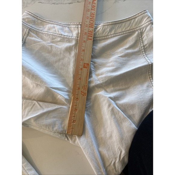 Vintage Women's Mossimo White Windbreaker Y2K Pants Size S made in USA - Picture 8 of 9